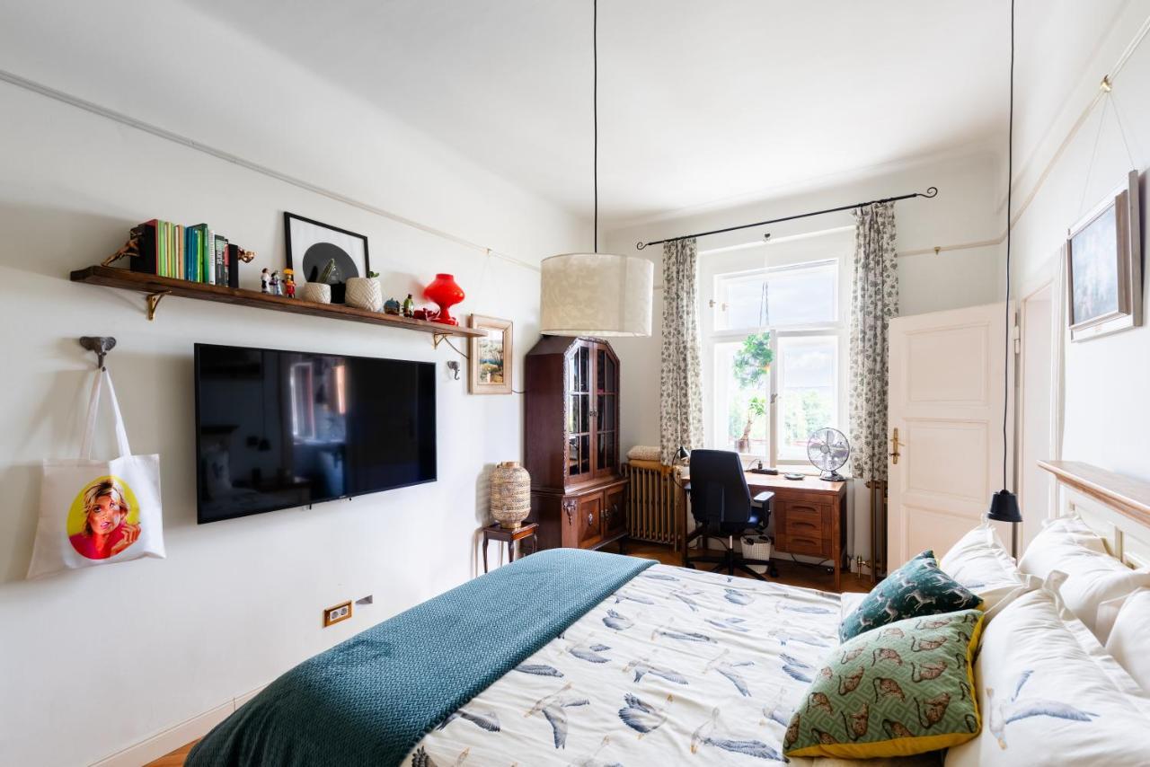 Victoria Design Stays - Premium Apartment Ohrada 프라하 외부 사진