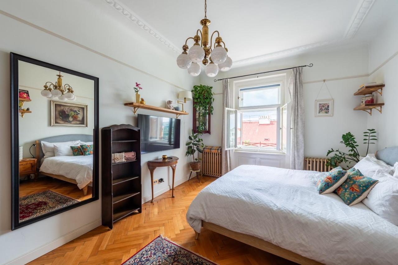Victoria Design Stays - Premium Apartment Ohrada 프라하 외부 사진