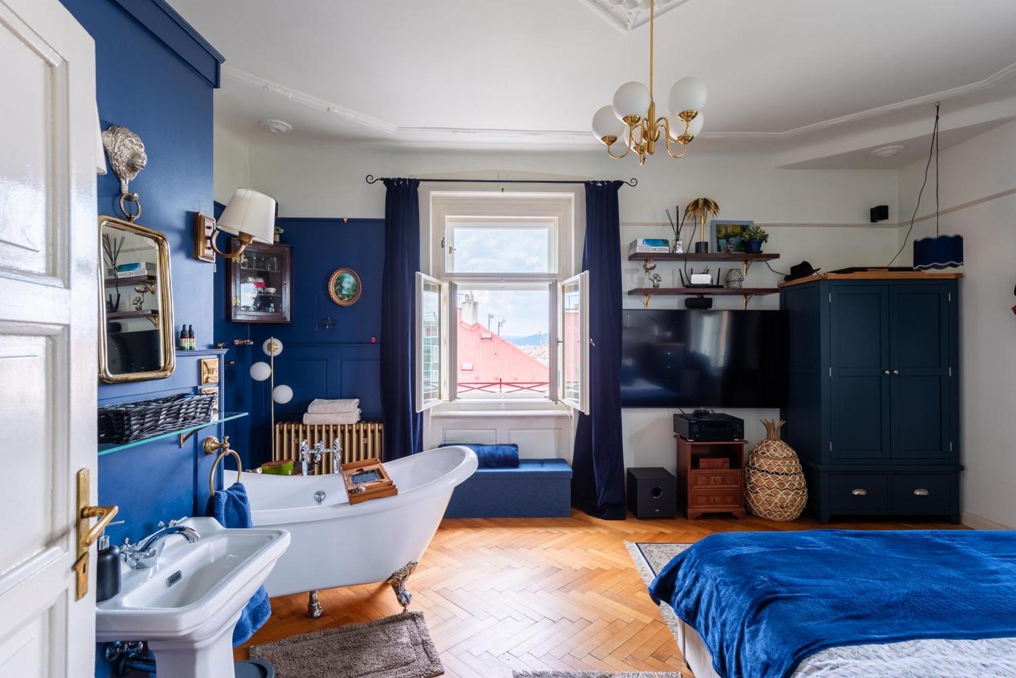 Victoria Design Stays - Premium Apartment Ohrada 프라하 외부 사진